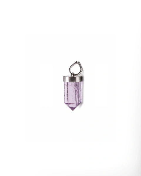 Pingente Cristal ponta - 1,5 a 1,9cm - loja online