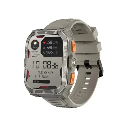 Smartwatch Blackview W80 Pro – Tela 1,91" | GPS Integrado | Bateria 900mAh | 100+