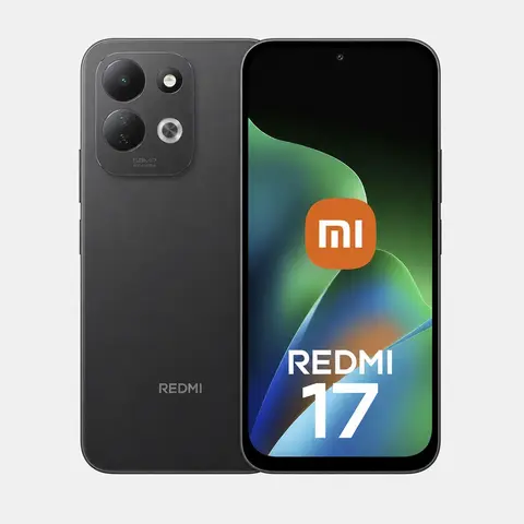 Smartphone Xiaomi Redmi 17 4G Global 128GB, 4GB RAM, Tela 6,9” 120Hz e Bateria 7500mAh