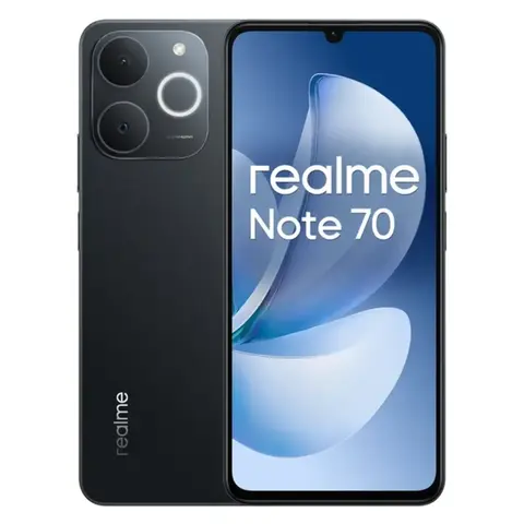 Smartphone Realme Note 70 – 256GB/8GB RAM | Tela 6,78" 90Hz | Bateria 6000mAh