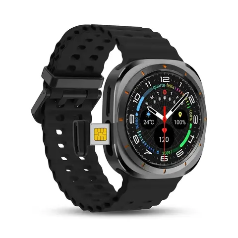 Smartwatch Howear HW-S12 Call 5G – GPS Integrado | Android 8.1 | Câmeras Duplas 360° | 4GB RAM + 64GB