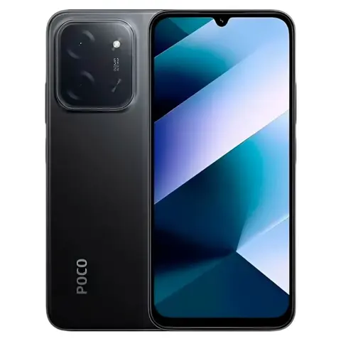Smartphone POCO C85 4G 128GB ou 256GB, 6GB/8GB RAM, Tela 6,88” 120Hz, Câmera 50MP e Bateria 6000mAh