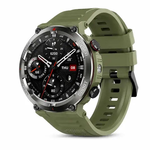 Smartwatch Blackview W50 Pro Tela 1.45'' Bateria 960mAh Chamadas Bluetooth IP68