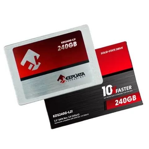 SSD KeepData L21 SATA III 2.5” – 120GB, 240GB ou 480GB