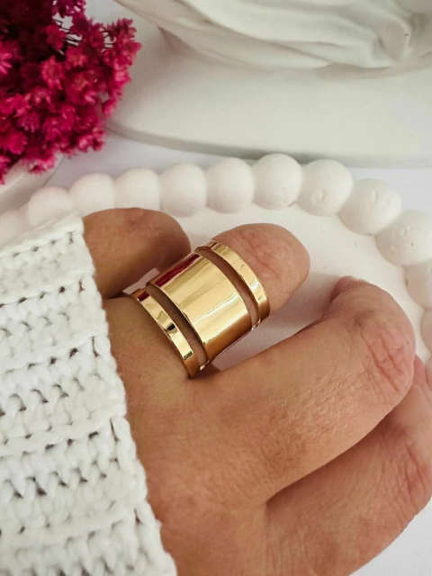 ANEL FIO GROSSO REGULÁVEL