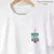Camiseta Amazônia BERIMBAU AQUARELA - BRANCO - loja online