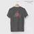 Camiseta Amazônia FLOR GRAFISMO - CINZA CHUMBO - comprar online