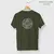 Camiseta Amazônia MANDALA NATURAL - VERDE ESCURO - comprar online