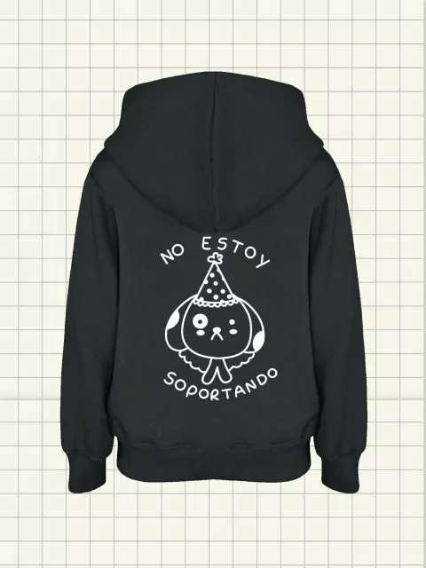 Polerón canguro no estoy soportando