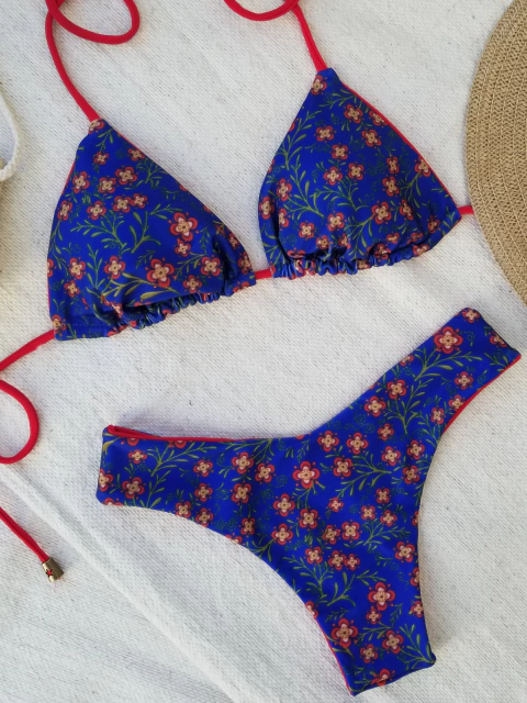 Conjunto reversible Bey red chic SALE