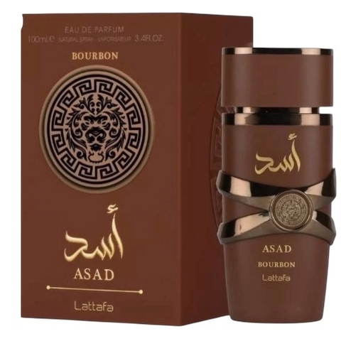 Asad Bourbon Lattafa 100 ml - comprar online