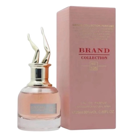 Brand Collection 136 - Inspiração Scandal 25 ml - comprar online