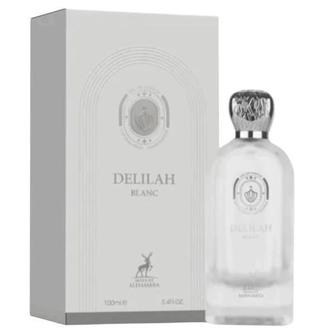 Perfume Maison Alhambra Delilah blanc 100 ml - comprar online