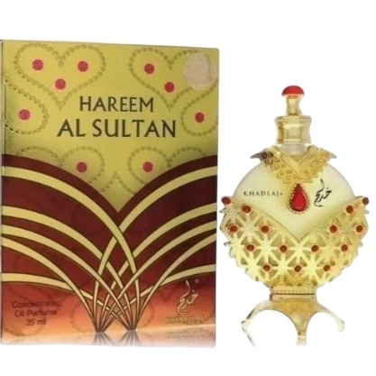 Concentrated Oil Perfume Hareem Al Sultan Gold Eau de Parfum 35 ml Feminino Khadlaj - comprar online