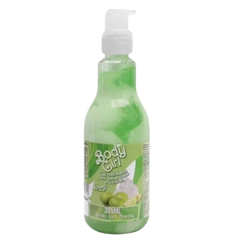 Gel hidratante virilha, coxa e Bumbum 305 ml Limão com Chantilly - comprar online
