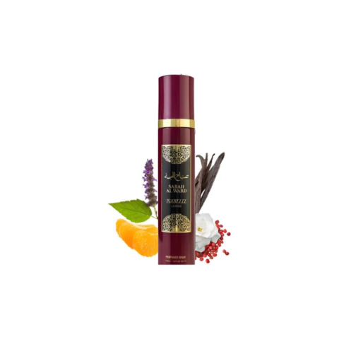 Body Splash Sabah Al Ward da Isabelle La Belle 300 ml - comprar online
