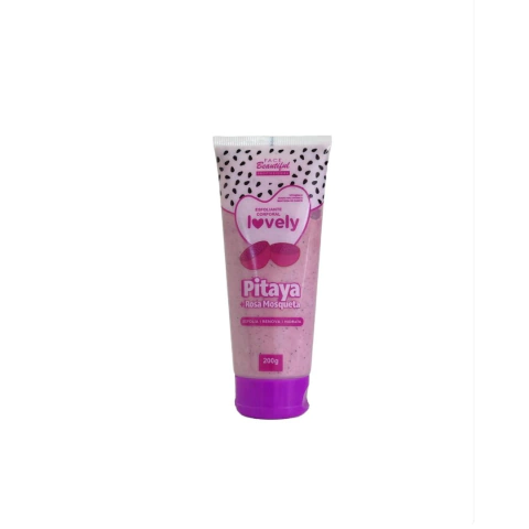 Esfoliante Corporal Lovely Pitaya + Rosa Mosqueta - comprar online