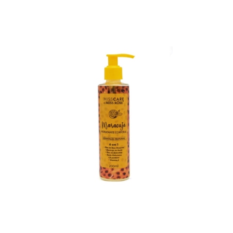 Hidratante corporal Maracujá 200ml - comprar online