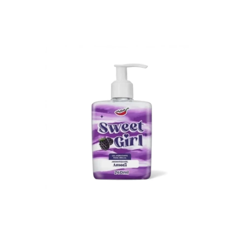 Gel hidratante virilha Sweet Girl 240gr (Amora) - comprar online