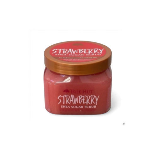 Esfoliante Tree Hut Strawberry Shea Sugar Scrub 510 g - comprar online