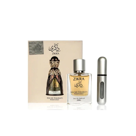 Spray Zikra 20ml - Niche Emarati - comprar online