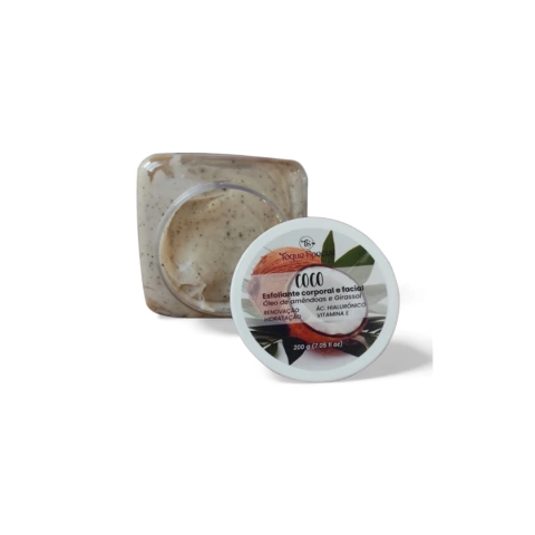 Esfoliante corporal e facial Coco - comprar online