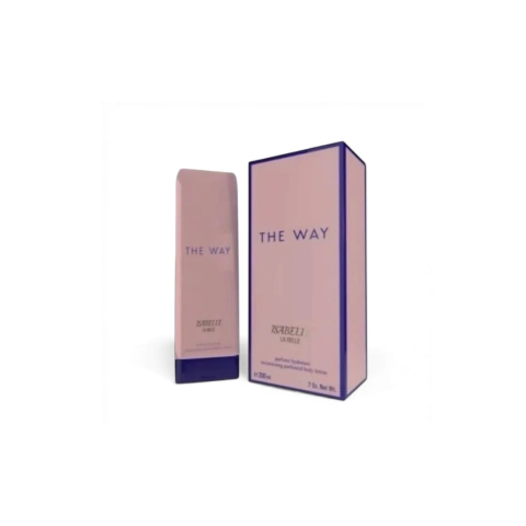 Hidratante Corporal The Way 200 ml Feminino - Isabelle La Belle - comprar online