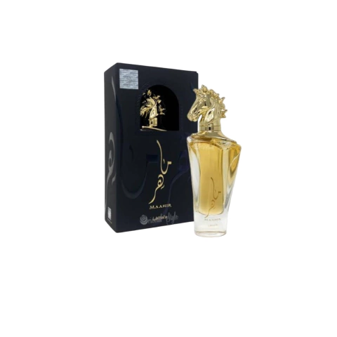 Decant Maahir Lattafa 5ml / 10 ml Cavalo Dourado - comprar online