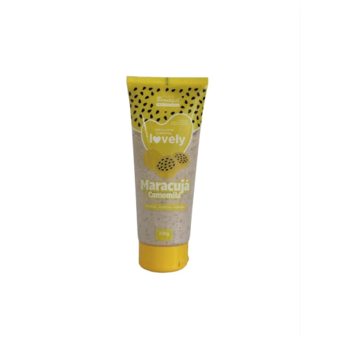 Esfoliante Corporal Lovely Maracujá + Camomila - comprar online