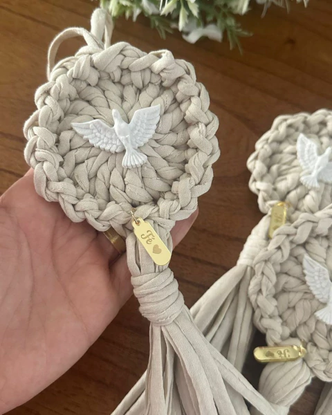 MINI MANDALA S/CARTÃO COM PINGENTE - comprar online