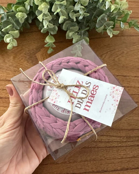 MINI PORTA JOIA + SABONETE NATURA - comprar online