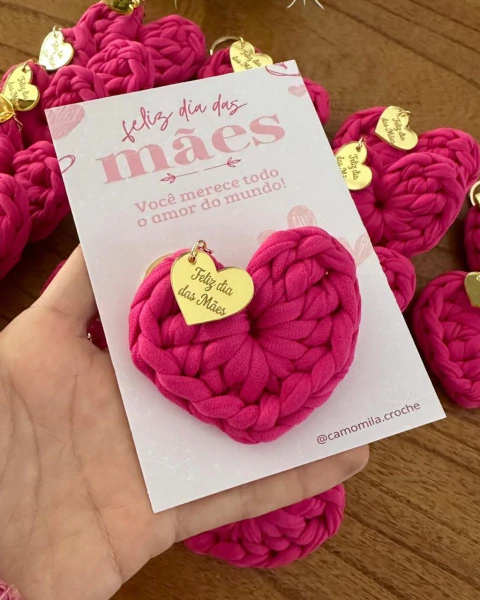 CHAVEIRO DIA DAS MÃES C/ CARTÃO - comprar online