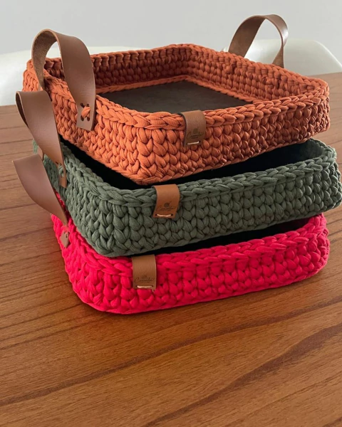 BANDEJA QUADRADA 25X25 - comprar online