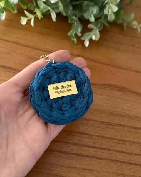 CHAVEIRO REDONDO S/ CARTÃO - comprar online