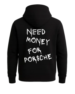BUZO NEED MONEY FOR PORSCHE en internet