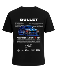 REMERA GTR34 BULLET - comprar online