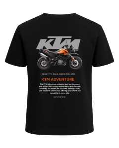REMERA KTM ADVENTURE 390 - REVRIDER