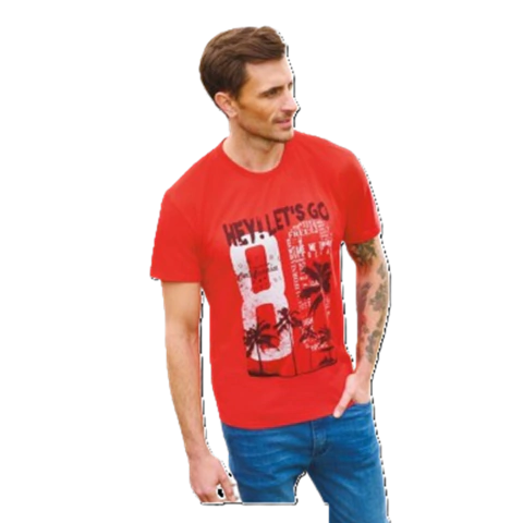 REMERA con estampa localizada TALLE 3