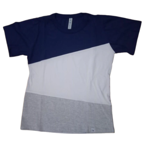 REMERA TRICOLOR NIÑO TALLE 14