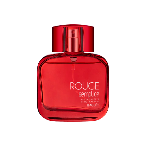 Semplice Eau De Toilette ROUGE 50ml - Bagués - comprar online