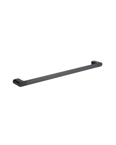 Toallero barral 60cm negro Soria Black Peirano 16010BL