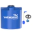 Cisterna Clásica Vertical Para Enterrar Con Flotante y Automático Waterplast - comprar online