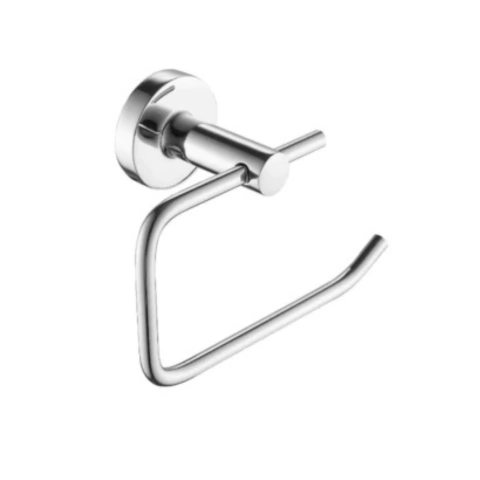 Porta rollo de metal cromada Sensus Piazza 73223