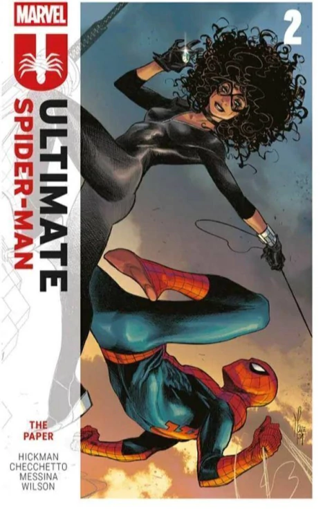 ULTIMATE SPIDER-MAN VOL 2 THE PAPER