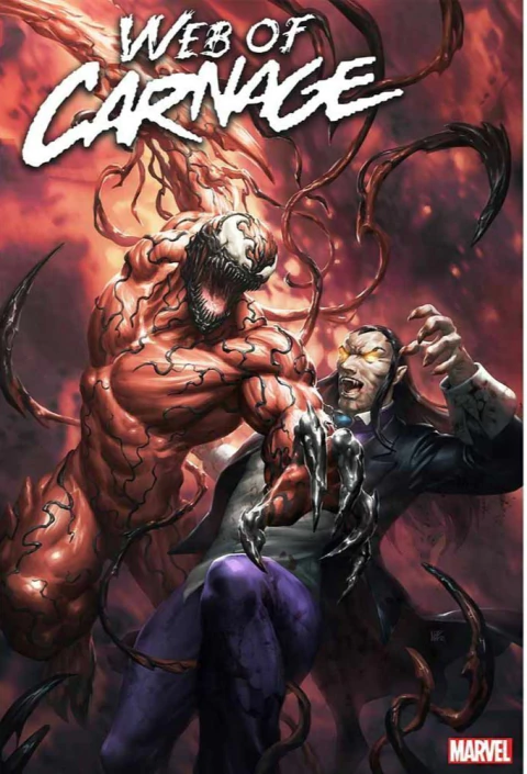 CARNAGE VOL 3 LAST ISSUE (2022) - comprar online