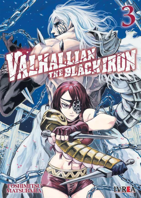 VALHALLIAN THE BLACK IRON 03 - comprar online