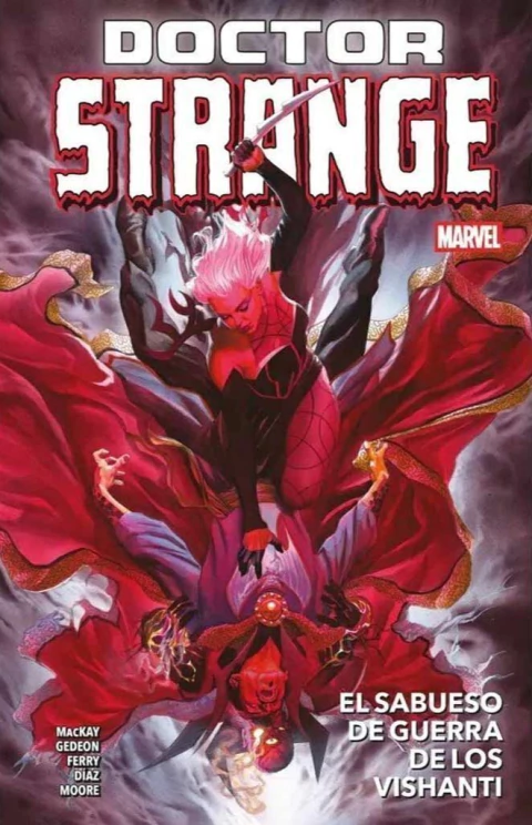 DOCTOR STRANGE VOL 2 EL SABUESO DE GUERRA DE LOS VISHANTI