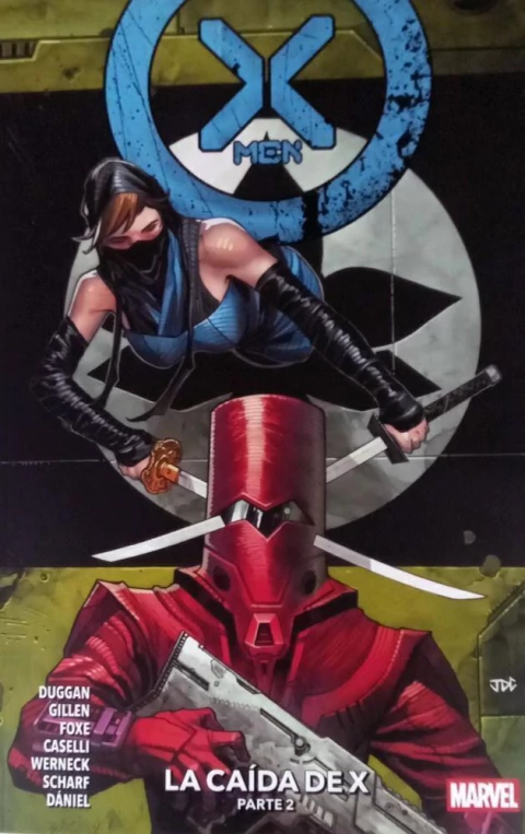 X-MEN 55 LA CAIDA DE X PARTE 2