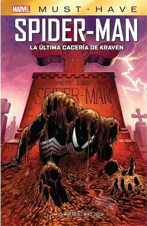 MARVEL MUST HAVE 31 SPIDER-MAN LA ULTIMA CACERIA DE KRAVEN (HC)