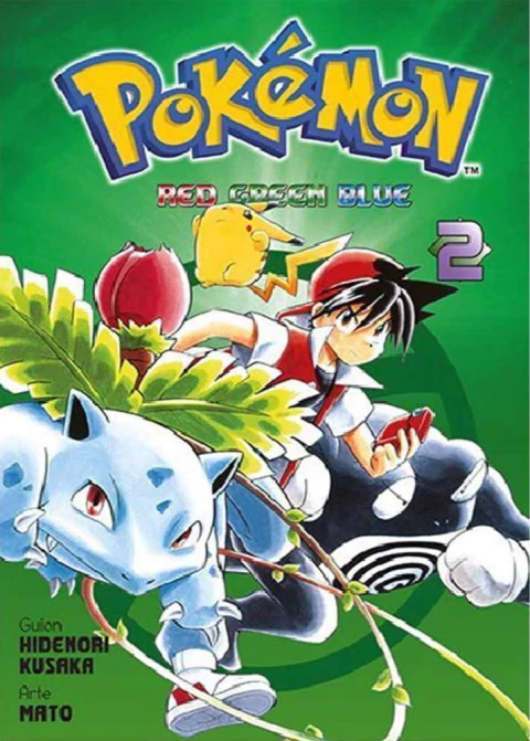 Pokemon Red Green Blue 02 - comprar online
